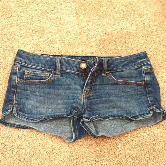 American Eagle Jean Shorts - Picture 1 of 4